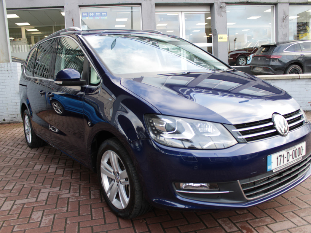 2017 Volkswagen Sharan