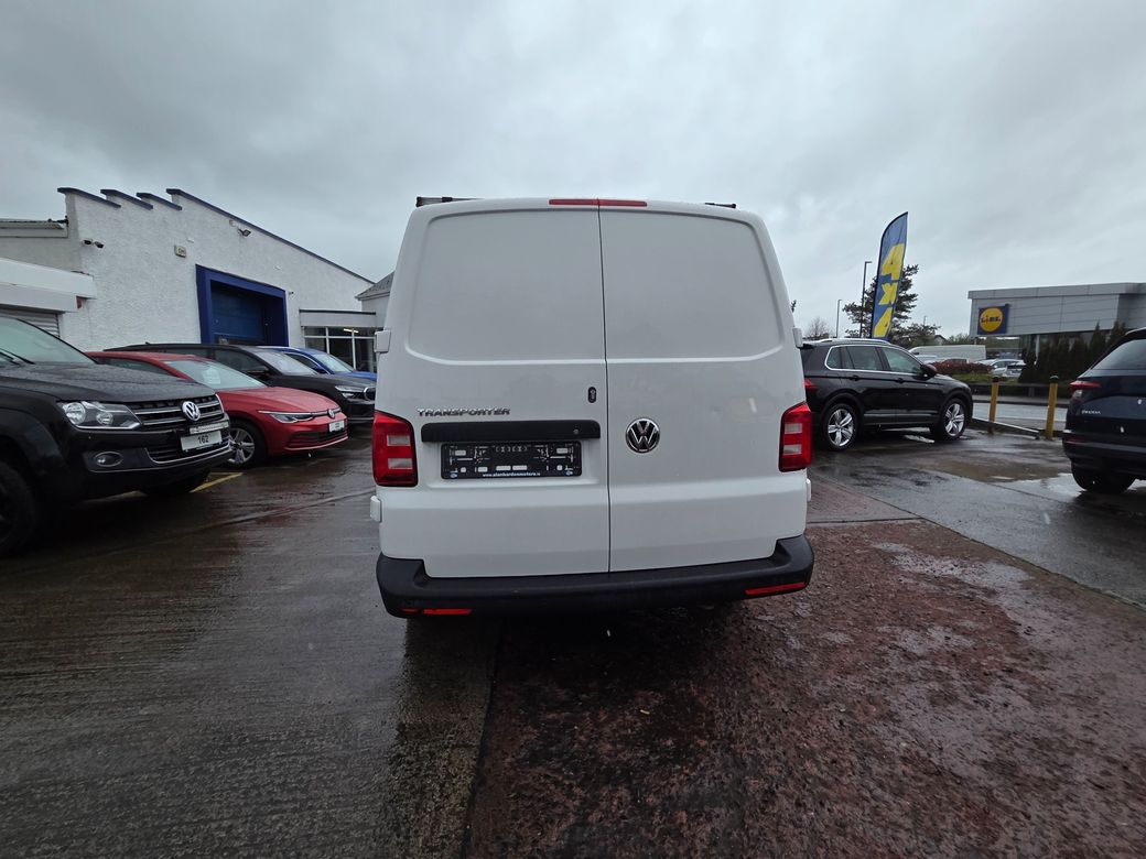2018 Volkswagen Transporter