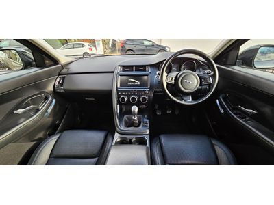 2018 Jaguar E-Pace