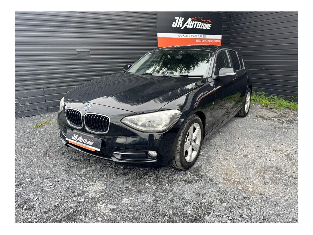 2012 BMW 1 Series