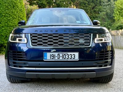 2019 Land Rover Range Rover