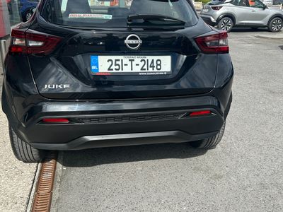 2025 Nissan Juke