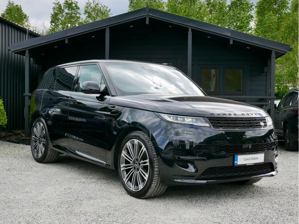 2025 Land Rover Range Rover Sport