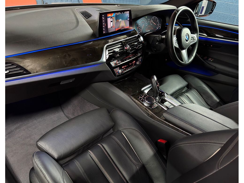 2018 BMW 5 Series
