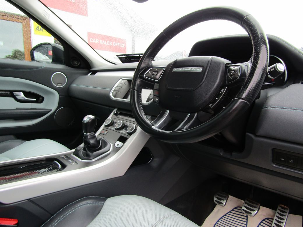 2018 Land Rover Range Rover Evoque