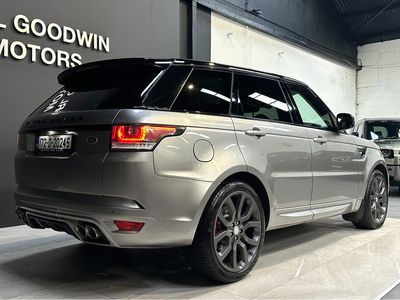 2017 Land Rover Range Rover Sport