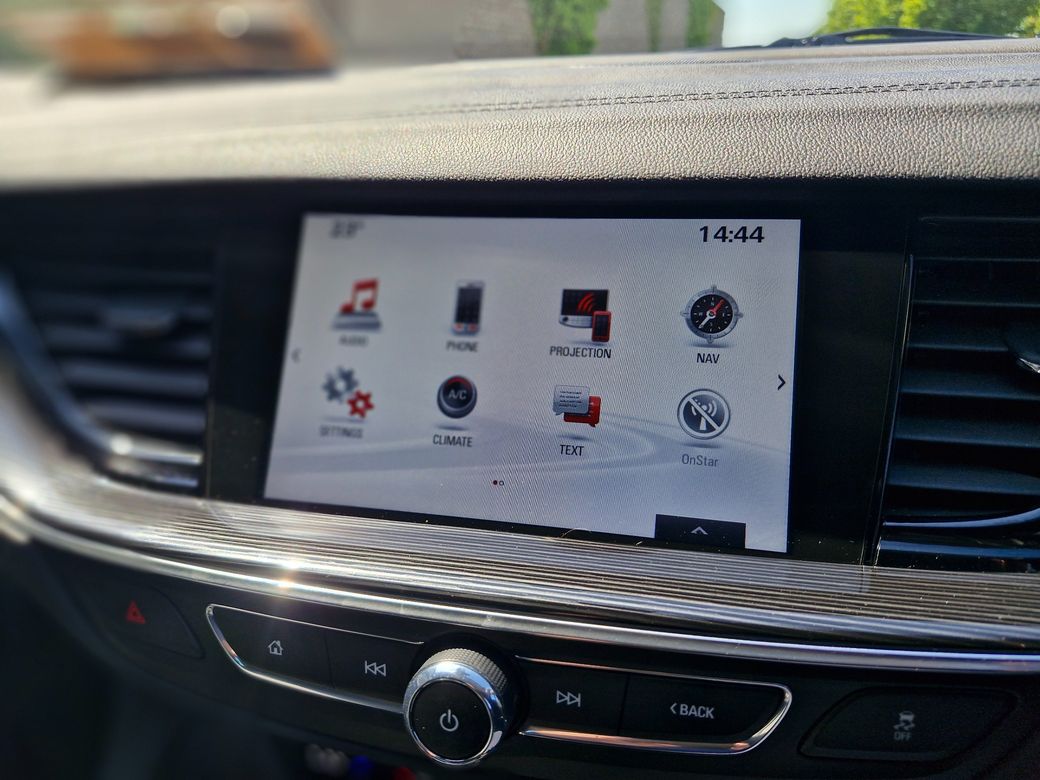 2018 Opel Insignia
