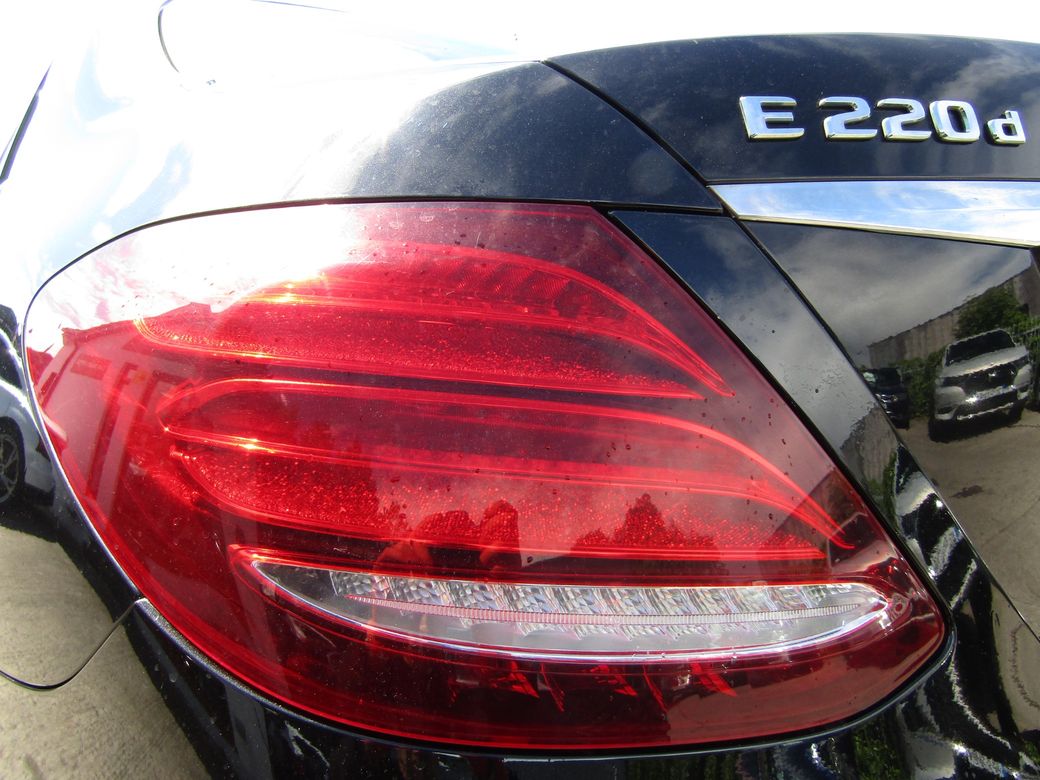2018 Mercedes-Benz E Class