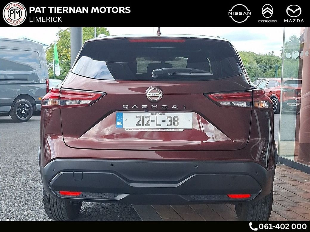 2021 Nissan Qashqai