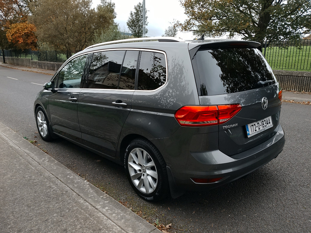 2017 Volkswagen Touran