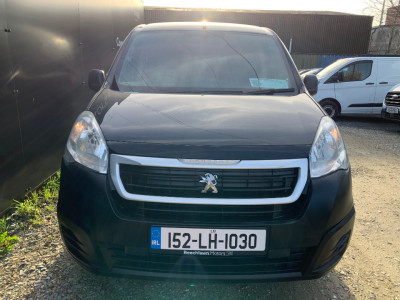 2015 Peugeot Partner