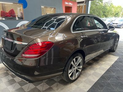 2017 Mercedes-Benz C Class