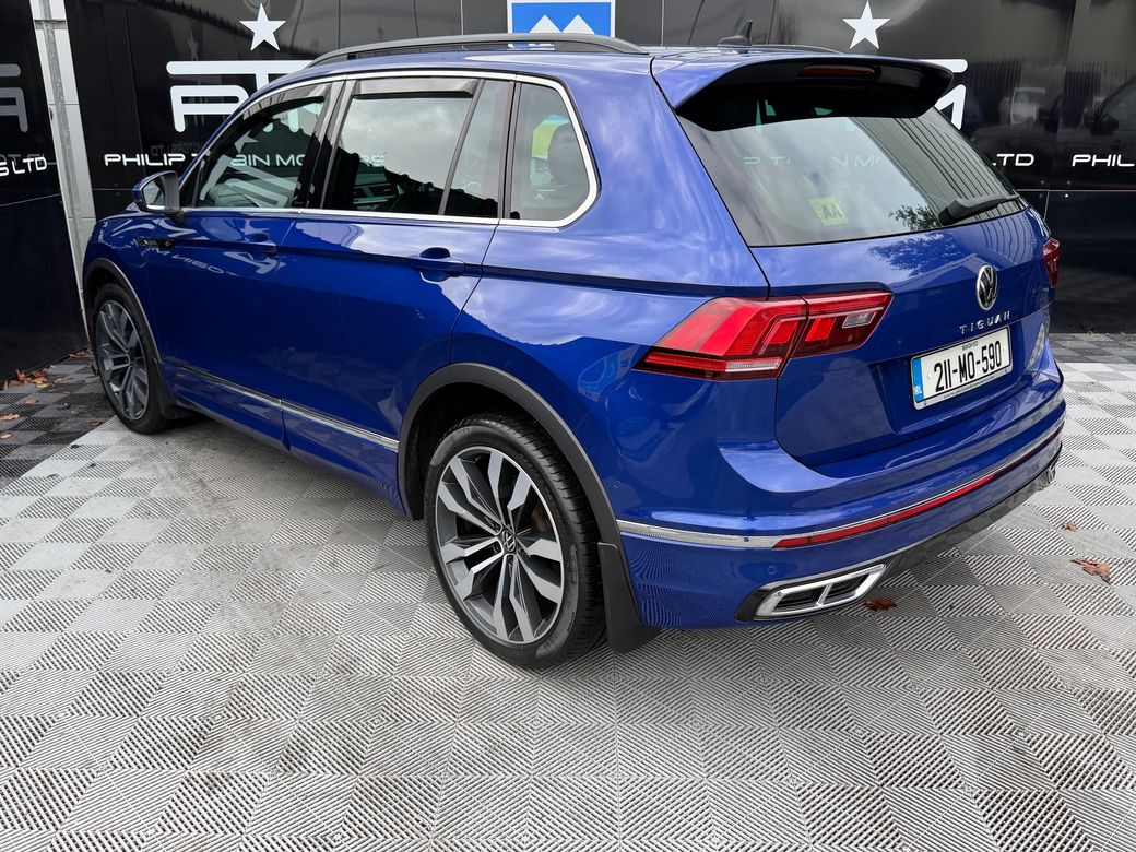 2021 Volkswagen Tiguan