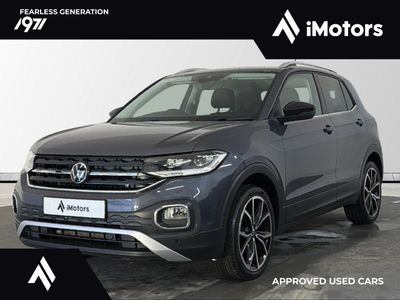 2024 Volkswagen T-Cross