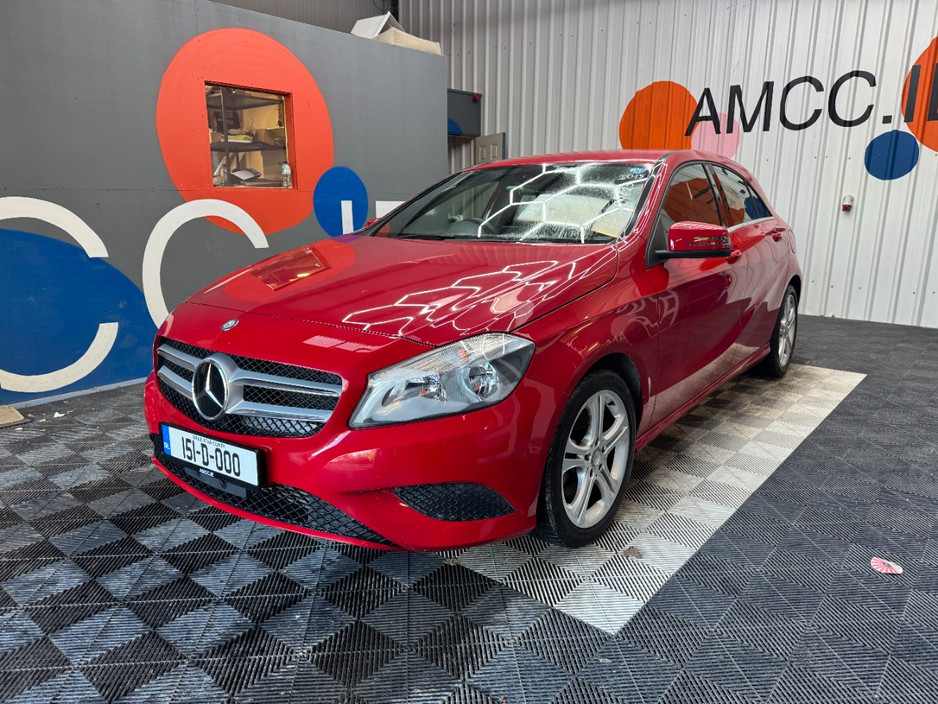 2015 Mercedes-Benz A Class