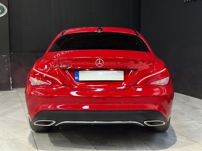 2017 Mercedes-Benz CLA Class
