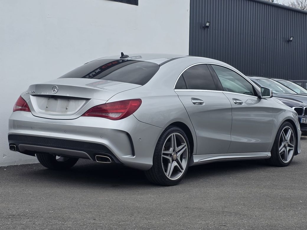 2016 Mercedes-Benz CLA Class