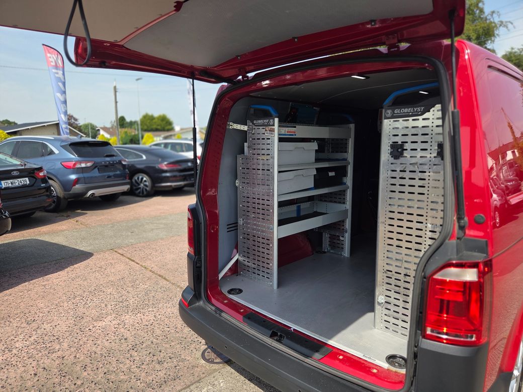 2018 Volkswagen Transporter
