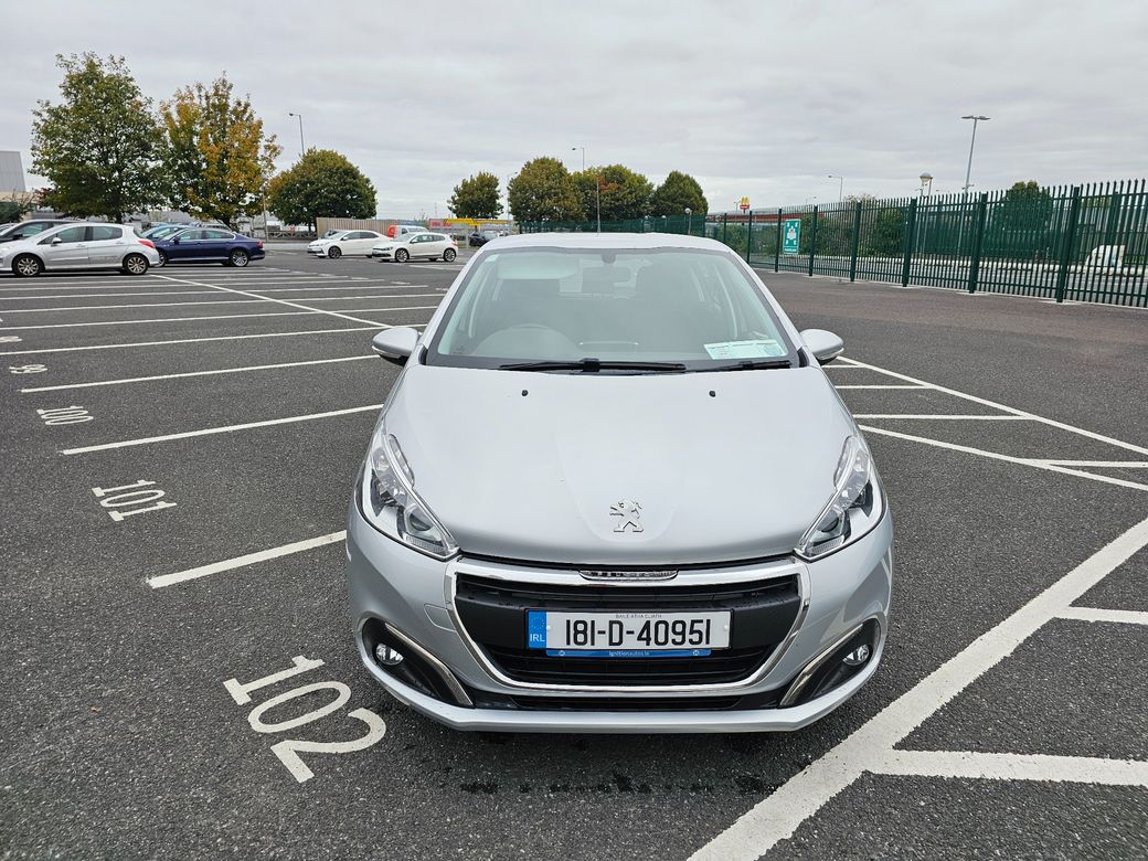 2018 Peugeot 208