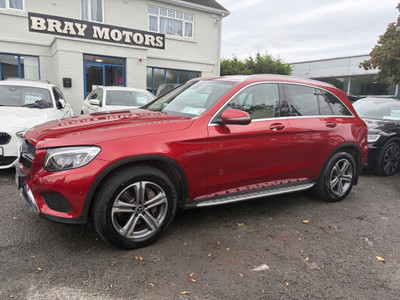 2018 Mercedes-Benz GLC Class