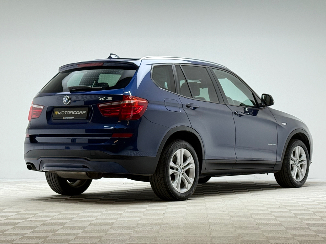 2017 BMW X3