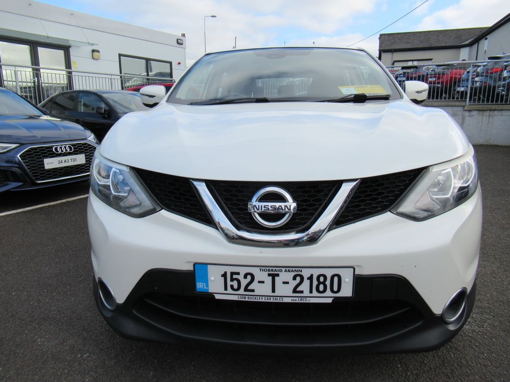 2015 Nissan Qashqai
