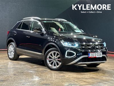 2023 Volkswagen T-Roc
