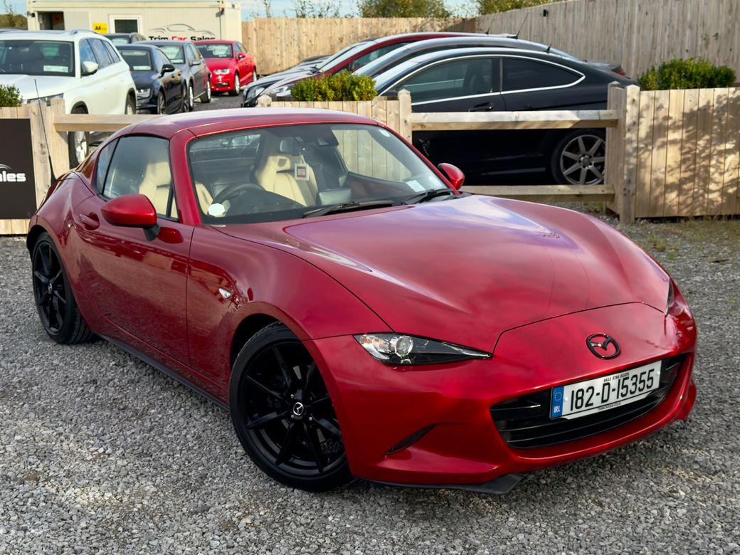 2018 Mazda MX-5