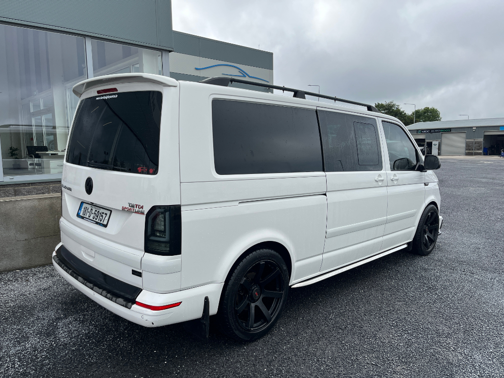2018 Volkswagen Transporter Sportline