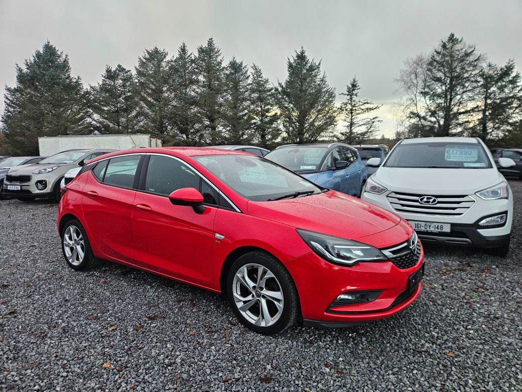 2016 Opel Astra