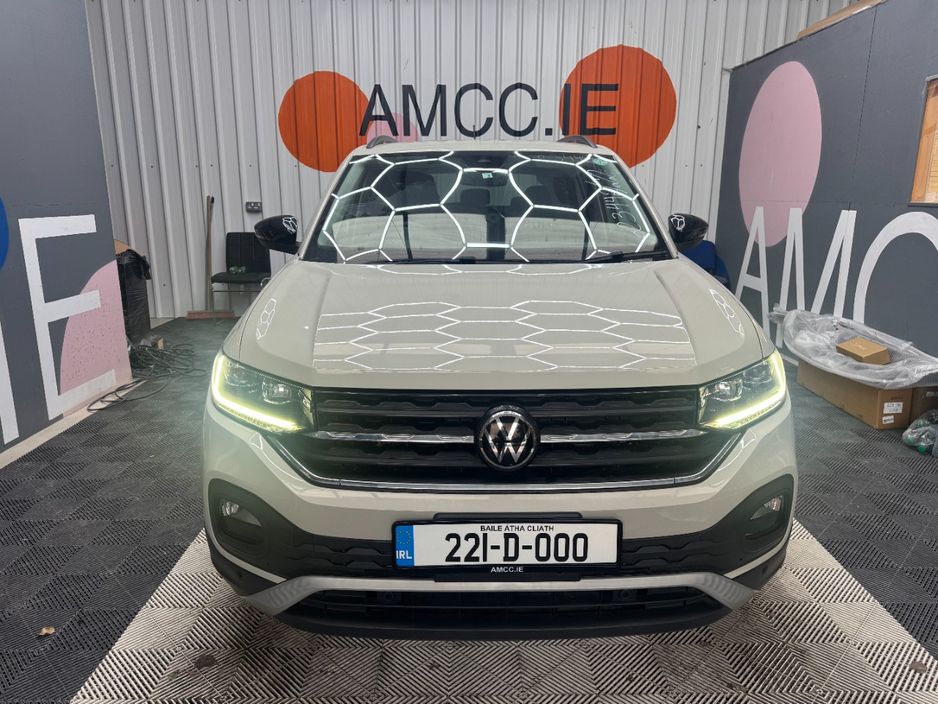 2022 Volkswagen T-Cross