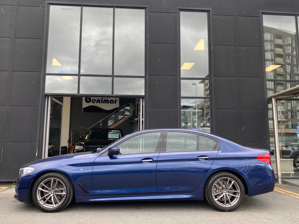2018 BMW 5 Series