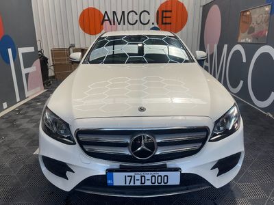 2017 Mercedes-Benz E Class