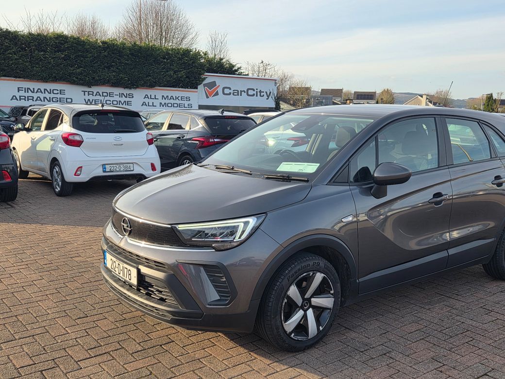 2021 Opel Crossland