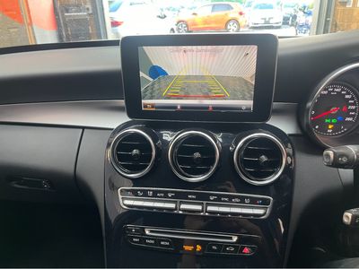2017 Mercedes-Benz C Class