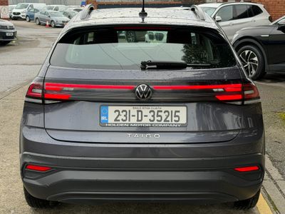 2023 Volkswagen Taigo