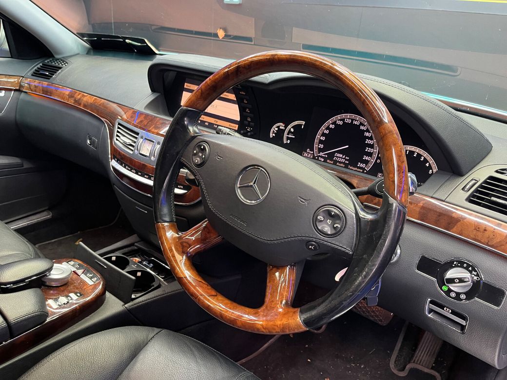 2008 Mercedes-Benz S Class
