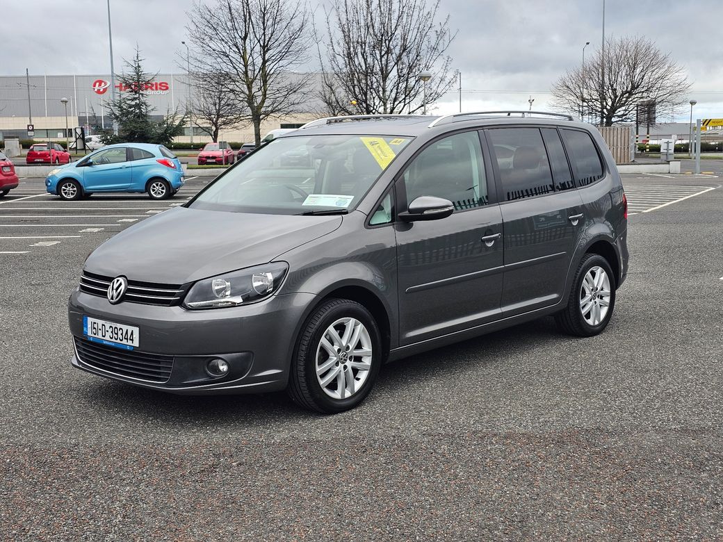 2015 Volkswagen Touran