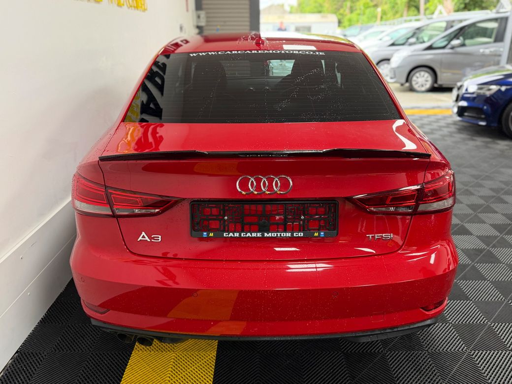 2018 Audi A3 Saloon