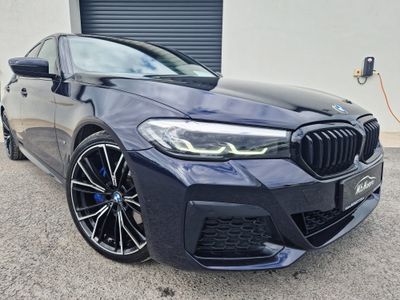 2021 BMW 5 Series