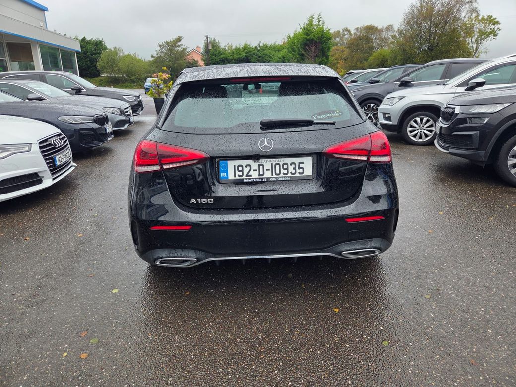 2019 Mercedes-Benz A Class