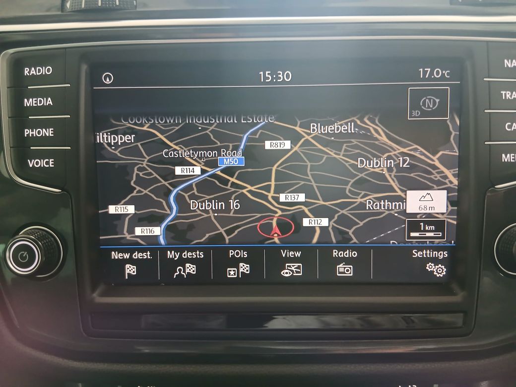 2017 Volkswagen Tiguan