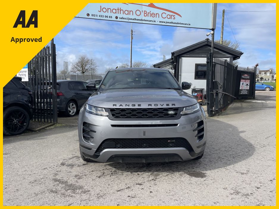 2022 Land Rover Range Rover Evoque