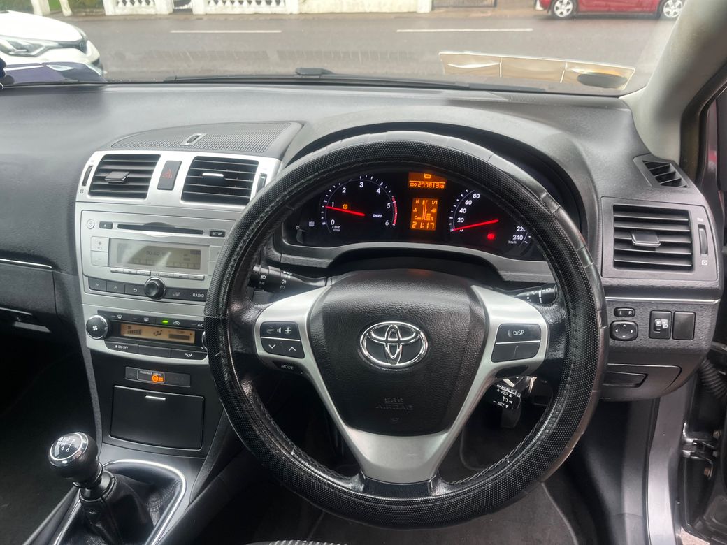 2014 Toyota Avensis