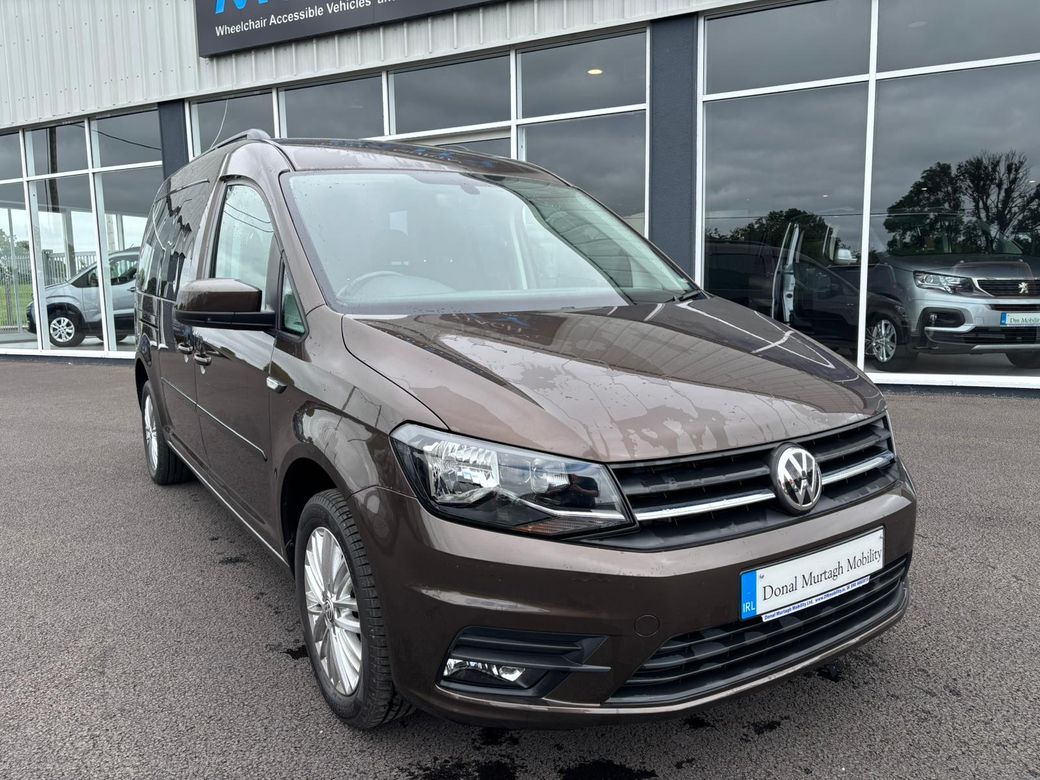2018 Volkswagen Caddy Maxi Life
