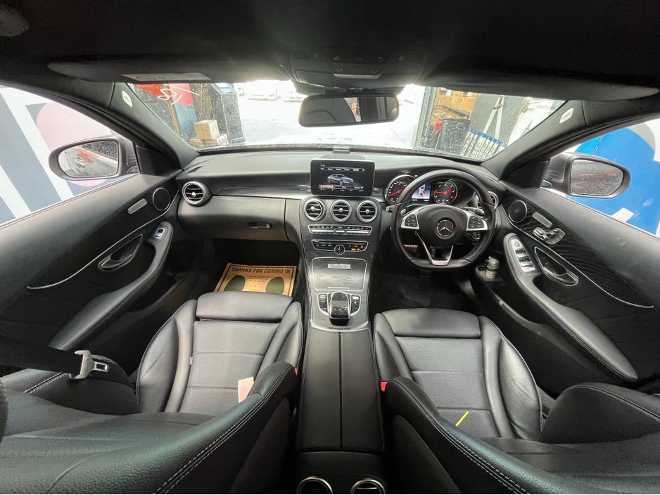 2018 Mercedes-Benz C Class