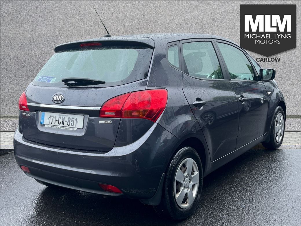 2017 Kia Venga