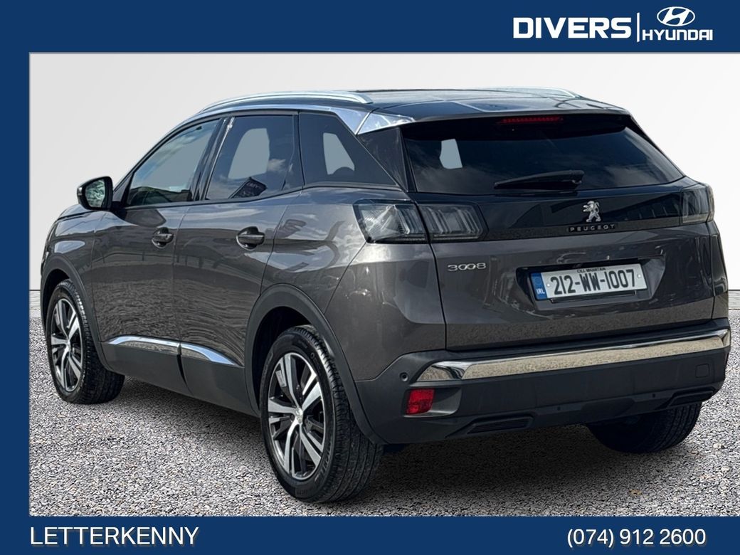2021 Peugeot 3008