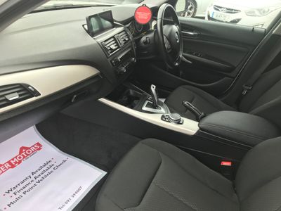 2015 BMW 1 Series