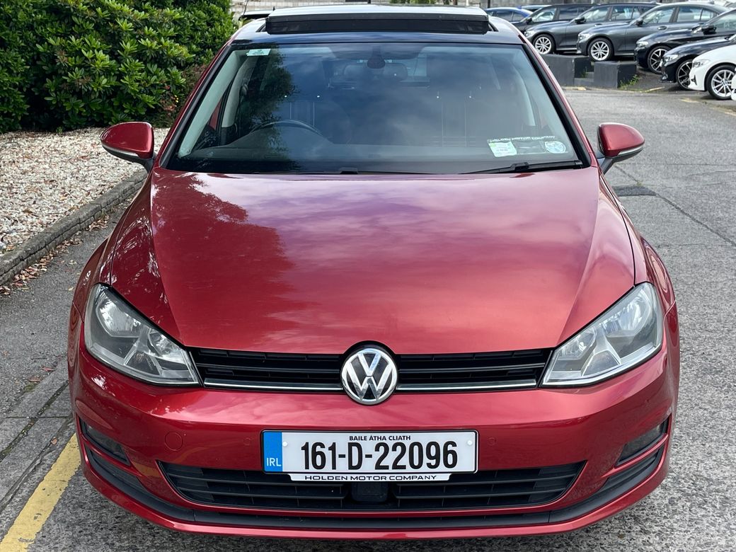 2016 Volkswagen Golf